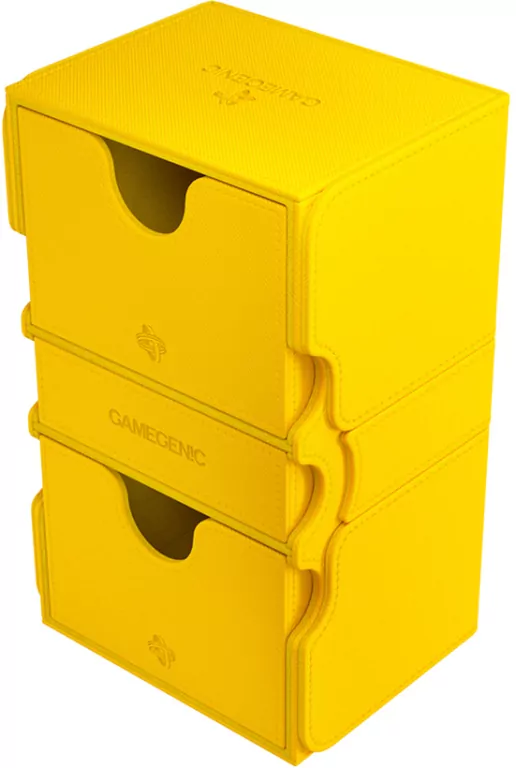 Gamegenic: Stronghold 200+ XL Convertible - Yellow - tantis.pl