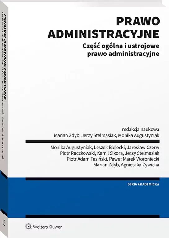 Prawo administracyjne cz. ogólna i ustrojowe... - tantis.pl