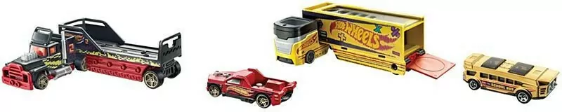Hot Wheels Ciążarówka + Autko Rock n' Race - tantis.pl