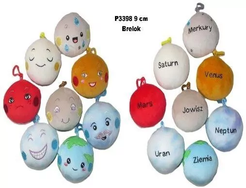 Planety 9cm MIX - tantis.pl