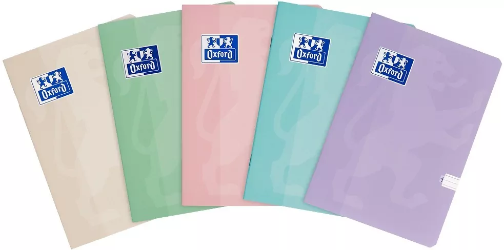 Zeszyt A5 32k linia podwójna Touch pastel - tantis.pl