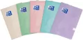 Zeszyt A5 32k linia podwójna Touch pastel - tantis.pl