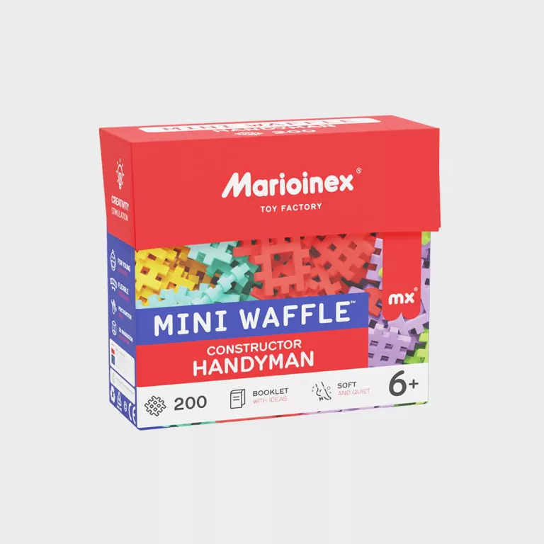 Mini Waffle Konstruktor. Majster 200 - tantis.pl