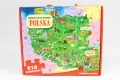 Książka i puzzle. Poznawaj, baw się, odkrywaj Polska, 210 elementów - tantis.pl