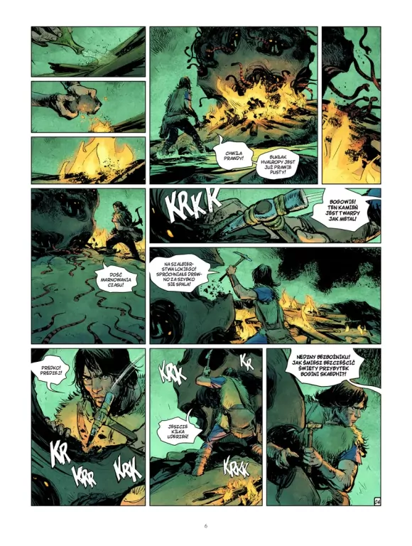 Tysiąc oczu. Thorgal. Tom 41 - tantis.pl