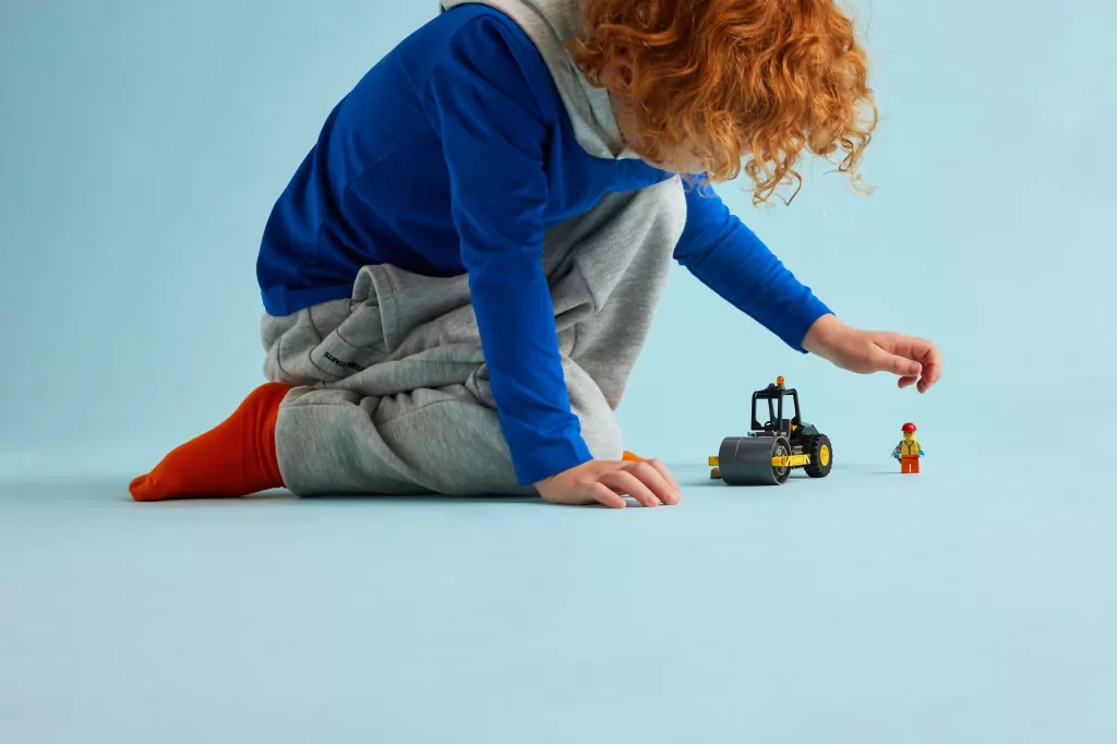 LEGO® City. Walec budowlany 60401 - tantis.pl