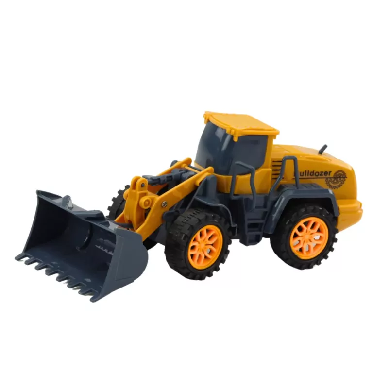 Laweta z koparką RC ze światłem i dźwiękiem 1:24 - tantis.pl