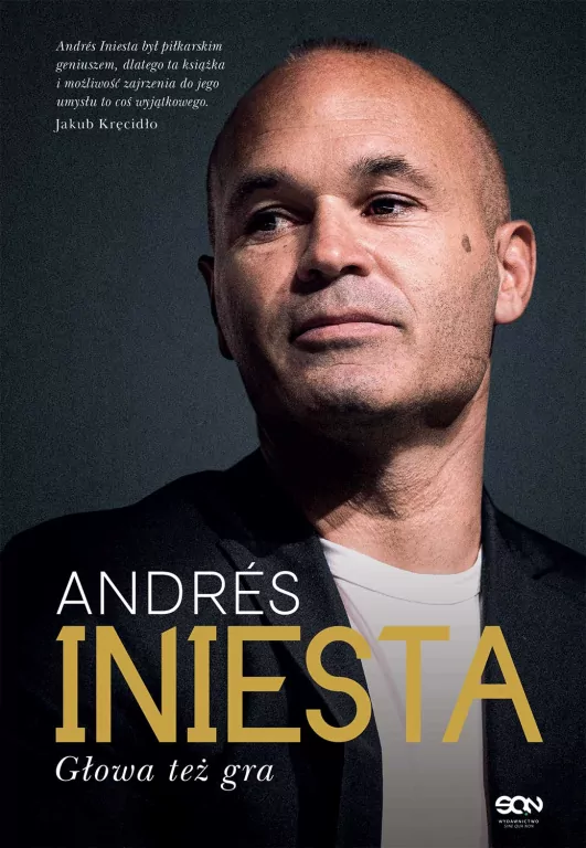 Andres Iniesta. Głowa też gra - tantis.pl