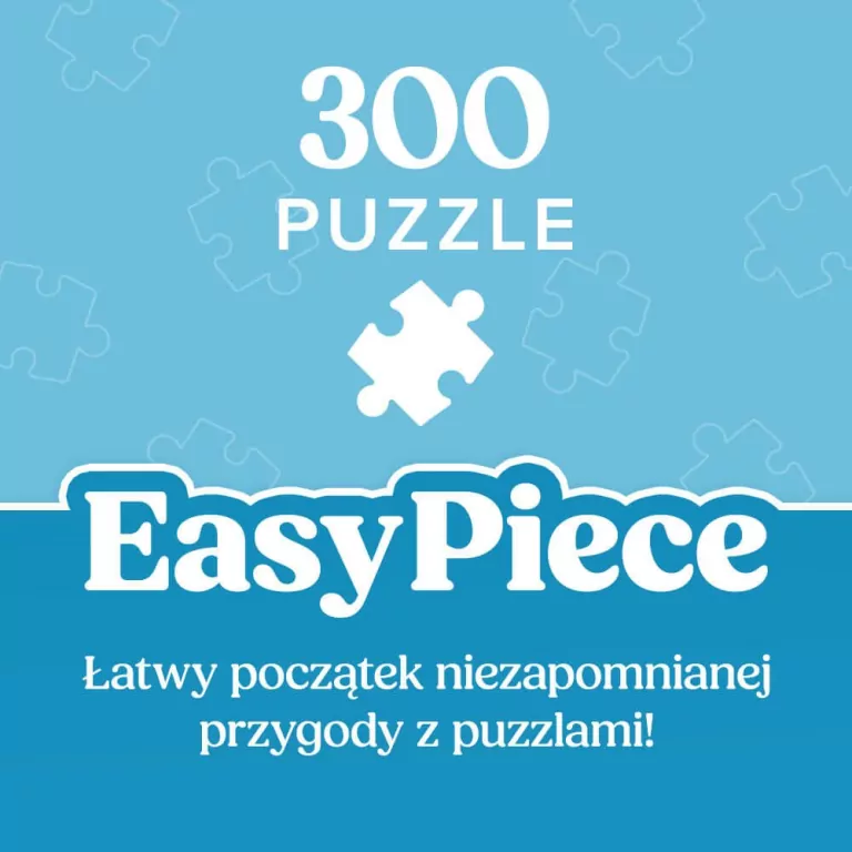 Puzzle 300. EasyPiece. Pieski na wsi. 23101 - tantis.pl