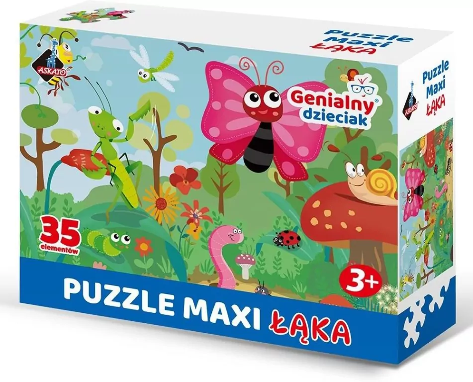 Puzzle maxi 35el łąka - tantis.pl