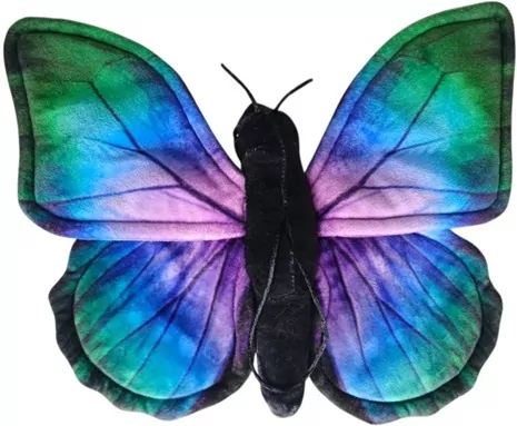 Motyl morpho niebieski - tantis.pl