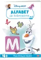 Disney uczy. Kraina lodu. Alfabet do kolorowania - tantis.pl