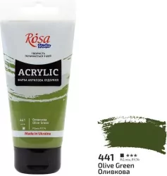 Farba akrylowa olive green 441 75ml