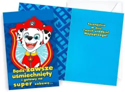 Karnet Urodziny Psi Patrol