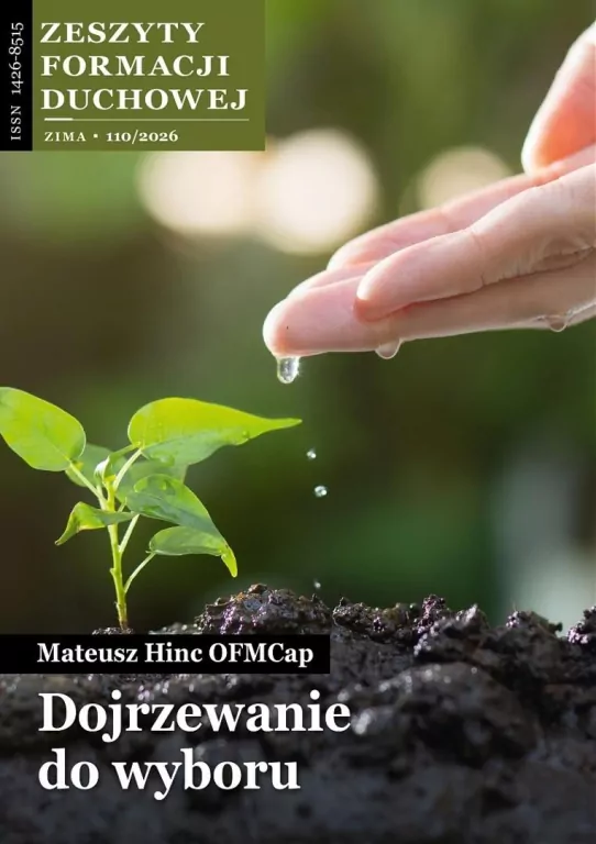 Zeszyty Formacji Duchowej nr 110 Dojrzewanie do... - tantis.pl