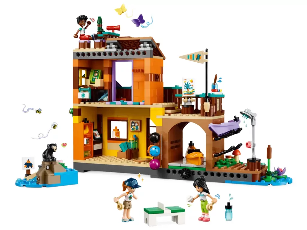 LEGO® Friends. Sporty wodne na obozie kempingowym. 42626 - tantis.pl
