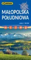 Mapa - Małopolska Południowa 1:100 000 - tantis.pl