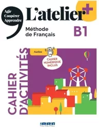 Atelier plus B1 ćwiczenia + online + app