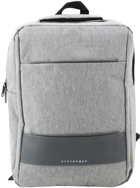 Plecak biznesowy z USB szary 14L - tantis.pl
