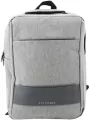 Plecak biznesowy z USB szary 14L - tantis.pl