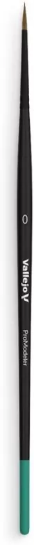 Vallejo: B01000 - Pro Modeler - Round Brush - Natural 0 - tantis.pl