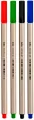 Tetis. Cienkopis 0.7mm, 4 kolory - tantis.pl