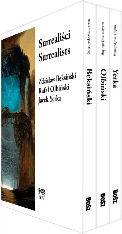 Pakiet: Surrealiści - minialbumy w etui - tantis.pl