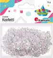 Konfetti Serca puste 7mm i pełne 5mm perłowe 14g - tantis.pl
