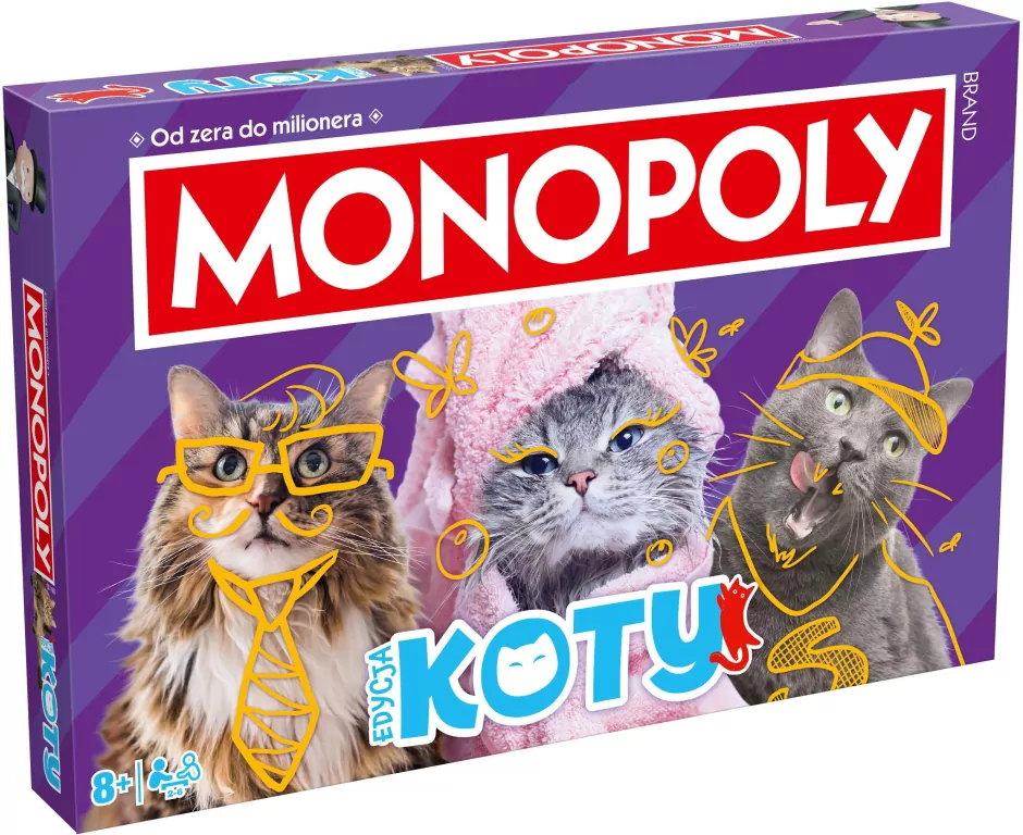 Monopoly Koty 2025 - tantis.pl