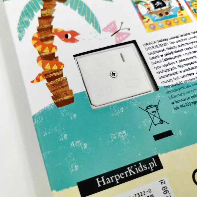 Przyjęcie u piratów! Akademia mądrego dziecka. Zabawy z dźwiękiem - tantis.pl