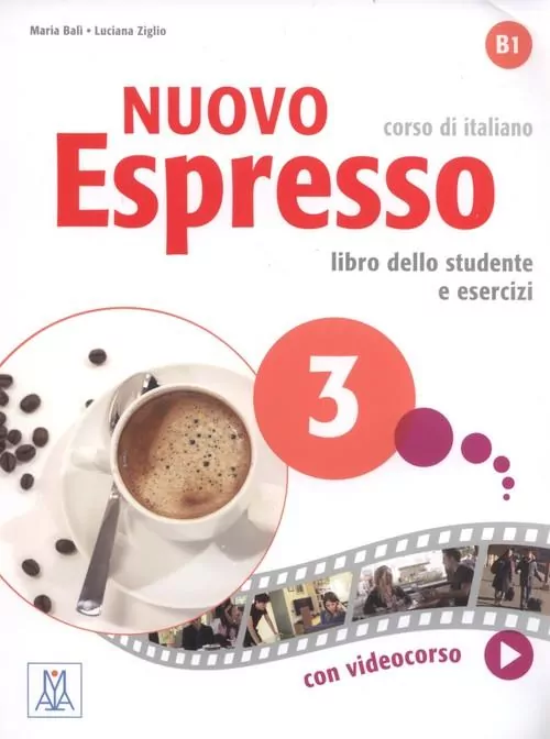 Nuovo Espresso 3 Corso di italiano B1 - tantis.pl
