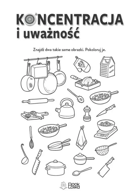 Koncentracja i uważność. Ćwiczenia ręki i głowy. Nowe zadania - tantis.pl
