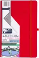 Kalendarz 2027 A5 tygodniowy Hip hop czerwony - tantis.pl