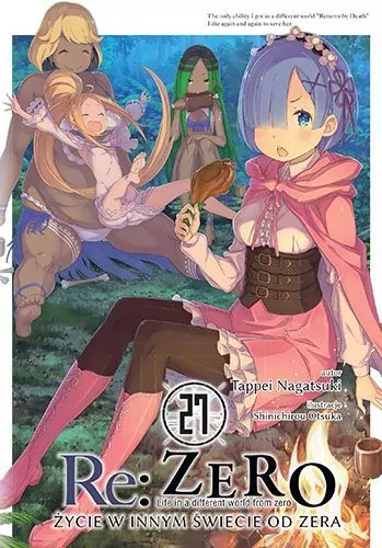 Re: Zero. Życie w innym świecie od zera. Light Novel. Tom 27 - tantis.pl