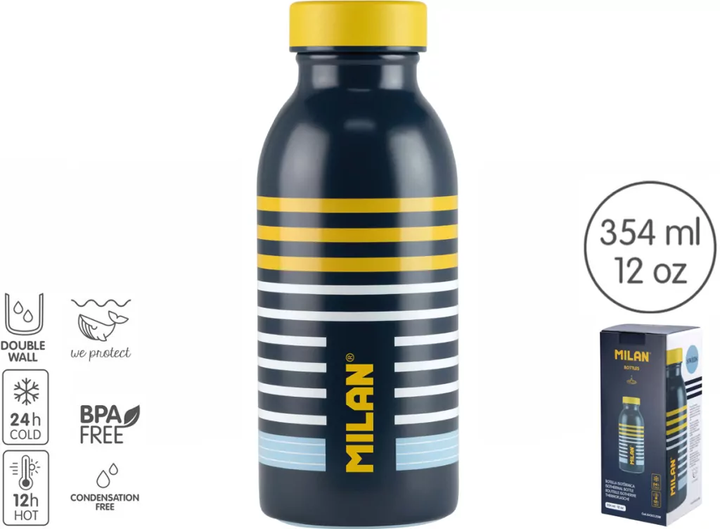 Butelka izotermiczna 354ml Swims - tantis.pl