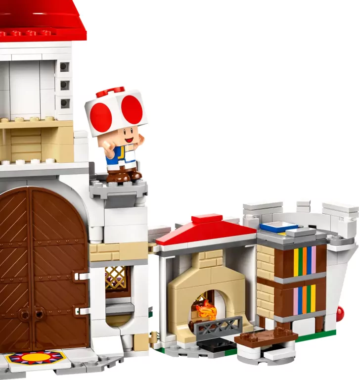LEGO® Super Mario. Roy i bitwa na zamku Peach 71435 - tantis.pl