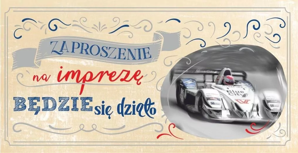 Zaproszenie Uniwersalne Z96 - tantis.pl