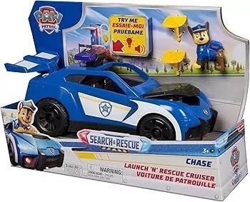 Psi Patrol: Rescue - Wóz patrolowy Chase'a - tantis.pl