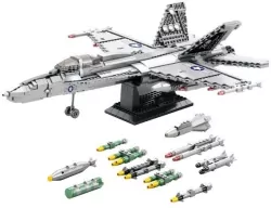Klocki F-18 1387el