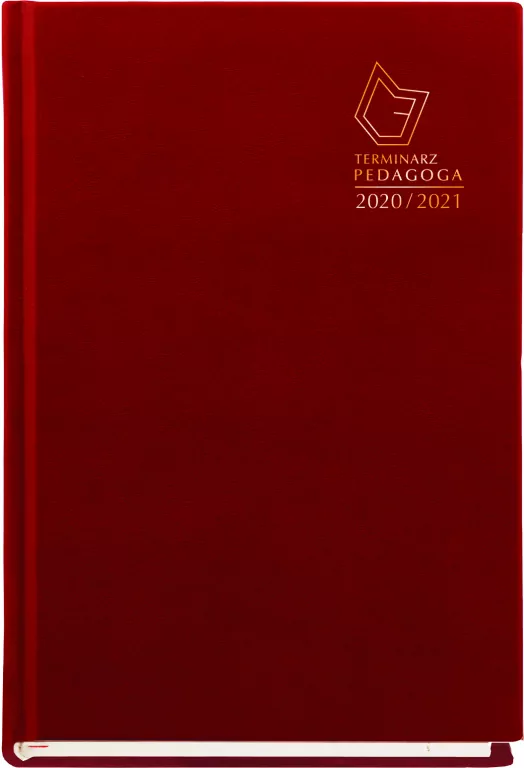 Terminarz Pedagoga 2015/16 Bordo - tantis.pl