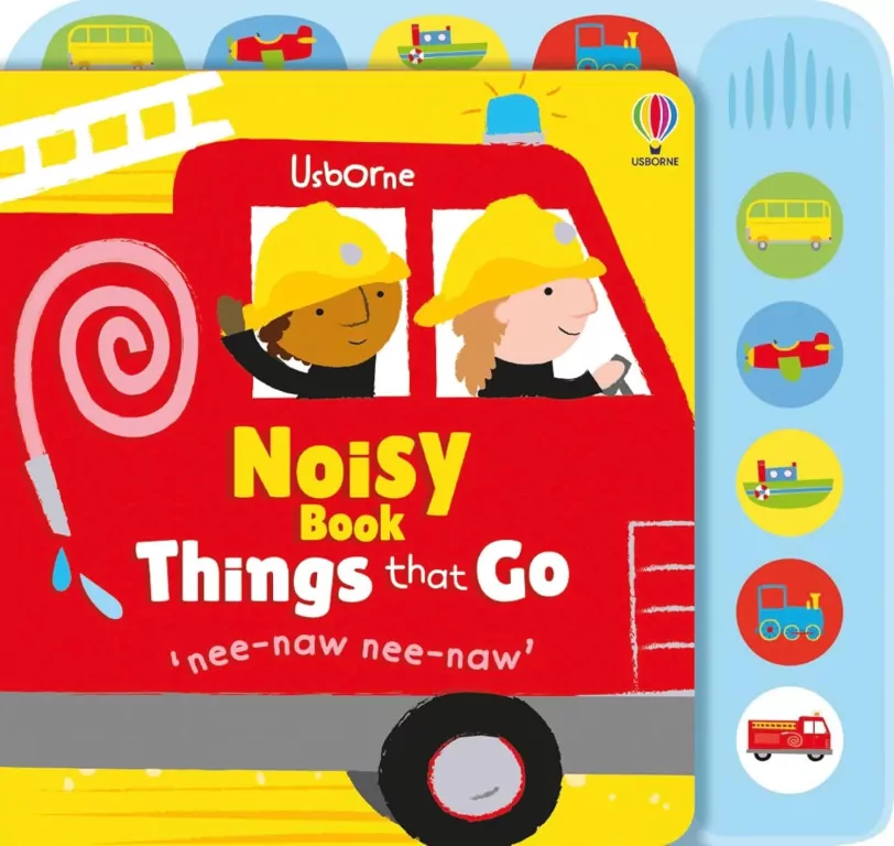 Noisy Book Things That Go - tantis.pl