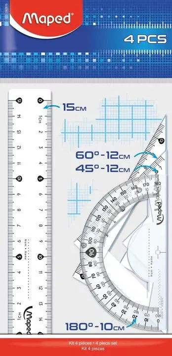 Zestaw geometryczny. Start Mini. 4 elementy - tantis.pl