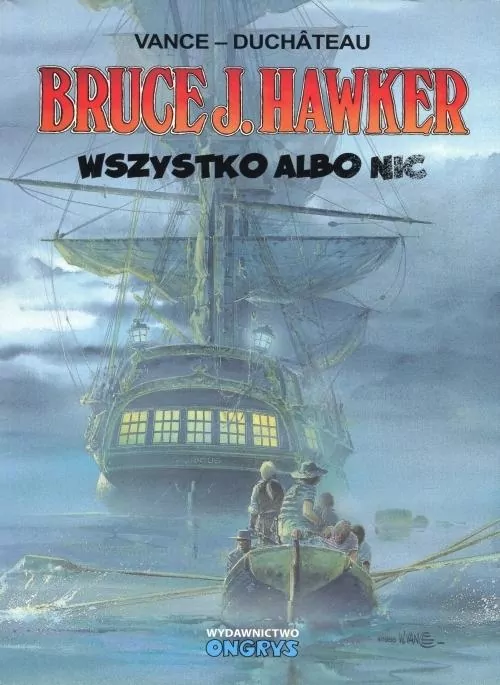 Bruce J. Hawker T.5 Wszystko albo nic - tantis.pl