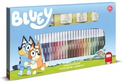 Bluey - Pieczątki i pisaki