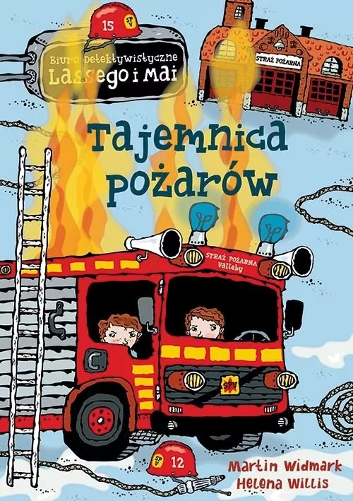 Tajemnica pożarów. Biuro Detektywistyczne Lassego i Mai. Tom 23 - tantis.pl