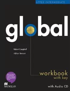 Global Upper-Intermediate WB with Key +CD OOP - tantis.pl