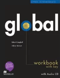 Global Upper-Intermediate WB with Key +CD OOP
