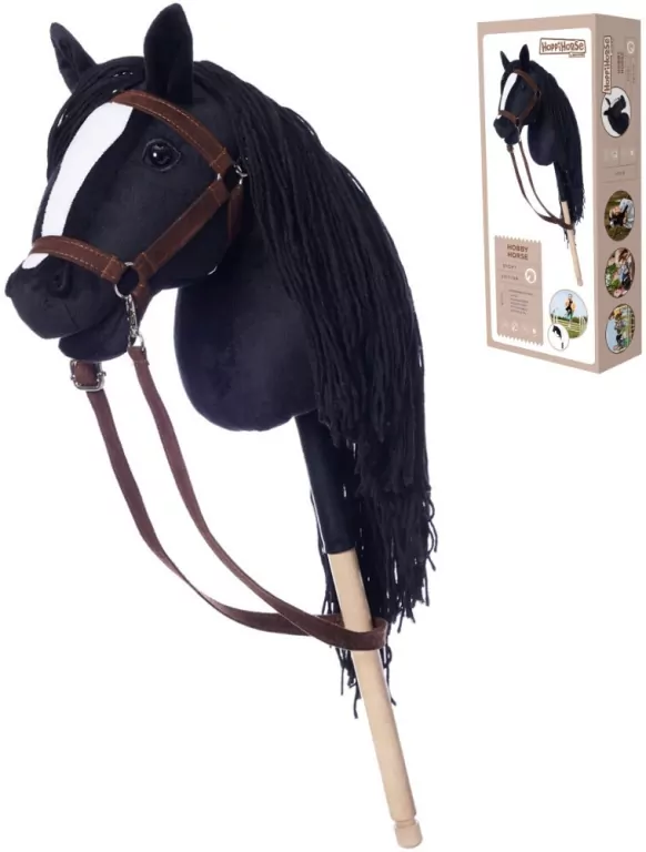 Hobby Horse A3 czarny - tantis.pl