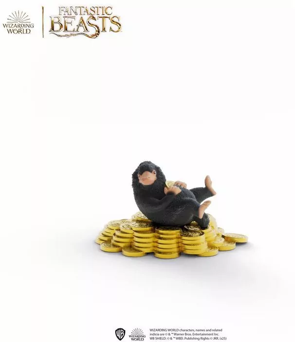 Niuchacz ze słotem Wizarding World - tantis.pl