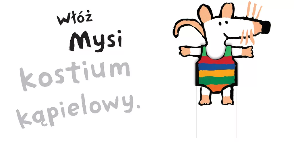 Mysia idzie na basen - tantis.pl